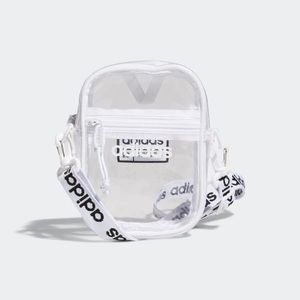Adidas clear festival crossbody bag